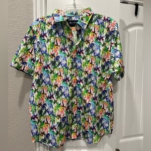 Robert Graham NWT Palm City Men’s 3XL Button Down